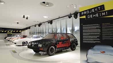 Projekt Geheim, Porsche Museum