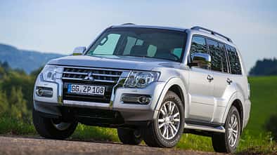 Mitsubishi Pajero Modelljahr 2015