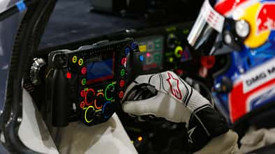 Porsche 919 Hybrid - Lenkrad - 2014