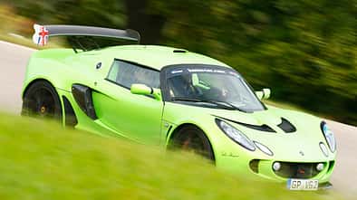 Lotus Exile Mk2, Frontansicht
