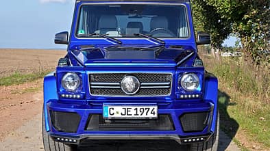 10/2014 German Special Customs Mercedes G-Klasse
