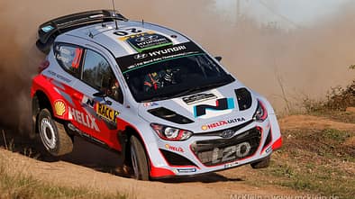 Rallye Spanien 2014