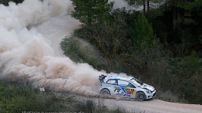 Rallye Spanien 2014