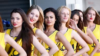 DTM Girls 2014