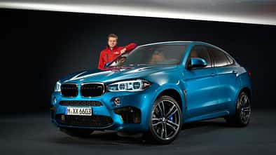 BMW X6 M - SUV - Vorstellung - M GmbH - 10/2014