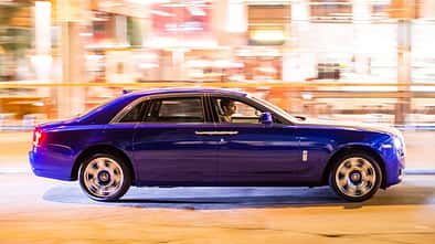 Rolls-Royce Ghost, Seitenansicht