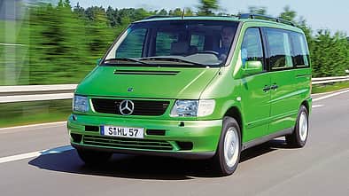 Mercedes V 230, Frontansicht