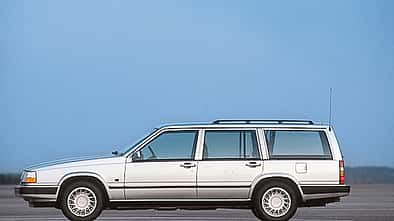 Volvo 940 Kombi, Seitenansicht