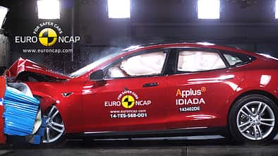 EuroNCAP Crashest Tesla Model S