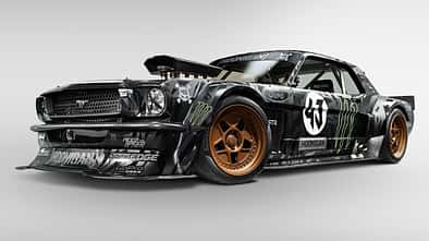 Ken Block - Ford Mustang - Gymkhana 7 - SEMA 2014