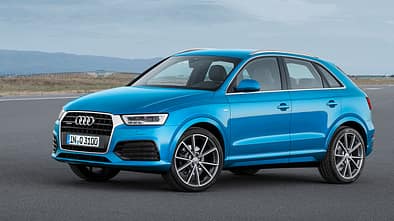 11/2014, Audi Q3 Facelift