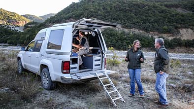 VW Amarok Road Ranger VarioTop Camper