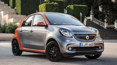 Fahrbericht Smart Forfour
