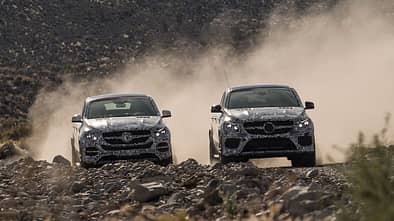 11/2014, Mercedes GLE Mitfahrt