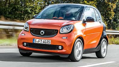 Smart Fortwo, Frontansicht