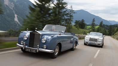 Rolls-Royce Silver Cloud I, Phantom Series II Drophead Coupe