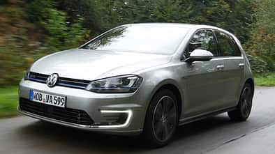 VW Golf GTE, Frontansicht