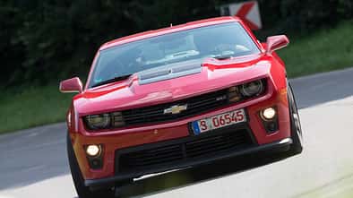 Chevrolet Camaro ZL1, Frontansicht