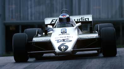 Keke Rosberg - 1982