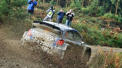 WRC Rallye Wales England Großbritannien VW Polo