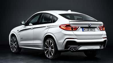 11/2014, BMW X4 Coupé M Performance Parts