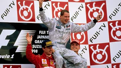 Mika Häkkinen - GP Japan 1998