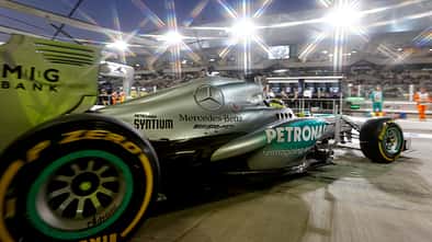 Nico Rosberg - GP Abu Dhabi 2013