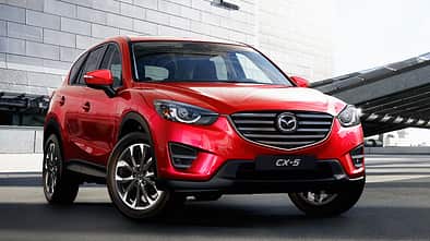 11/2014, Mazda CX-5 2015 Modelljahr