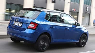 Skoda Fabia 1.2 TSI DSG, Seitenansicht