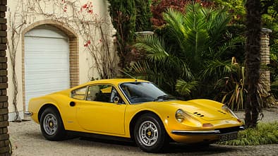 Ex-Elton John Dino 246GT