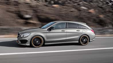 Mercedes CLA Shooting Brake