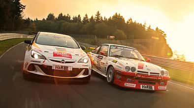 Opel Astra OPC Cup, Opel VLN-Manta, Frontansicht