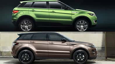 Landwind X7 Range Rover Evoque