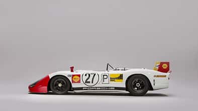Porsche 908/02 the "Flunder" - Chassis no. 908.02-05