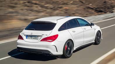 Mercedes CLA 45 AMG Shooting Brake