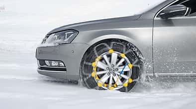 Winter - Schneeketten - VW Passat