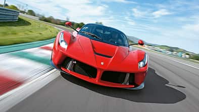 Ferrari LaFerrari, Frontansicht