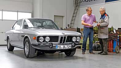 BMW 3.0 CSi (E9), Frontansicht