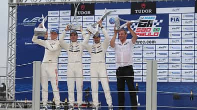 WEC - Sportwagen-WM - Brasilien - LMP1 - Porsche - Neel Jani, Marc Lieb, Romain Dumas