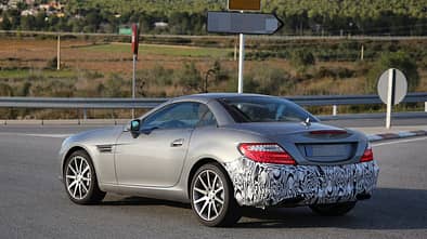 Erlkönig Mercedes SLC