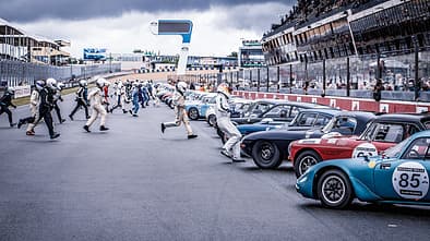 Le Mans Classic, Rennszene, Impression