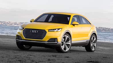 Audi TT SUV-Concept, Fahrbericht, SUV