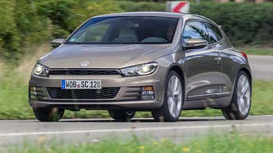 VW Scirocco 2.0 TSI, Frontansicht