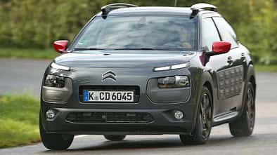Citroën C4 Cactus e-VTI 82, Frontansicht