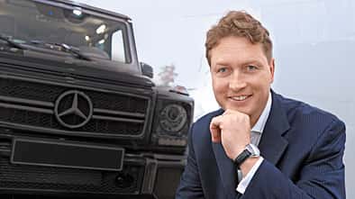 Ola Källenius, Porträt