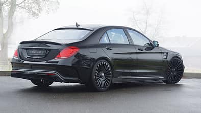 12/2014, Mansory Mercedes S-Klasse
