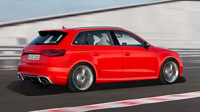 Audi RS3 Sportback Sperrfrist 12.12. 00.00 Uhr