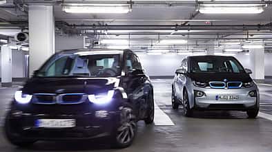 BMW Valet Parking