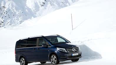 Fahrbericht Mercedes V 250 BlueTEC 4MATIC