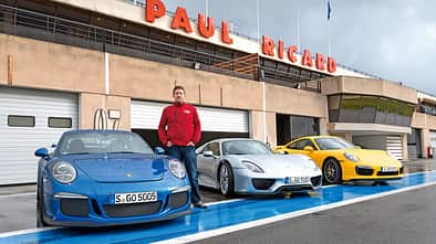 Porsche 911 GT3, Porsche 918 Spyder, Porsche 911 GT3, Le Castellet, Jens Dralle